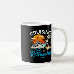 In den Ruhestand kreuzen Tropische Kreuzfahrt Lust Kaffeetasse