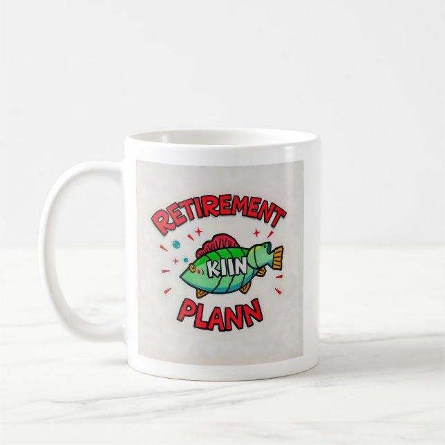 In den Ruhestand starten!" Kaffeetasse (Links)