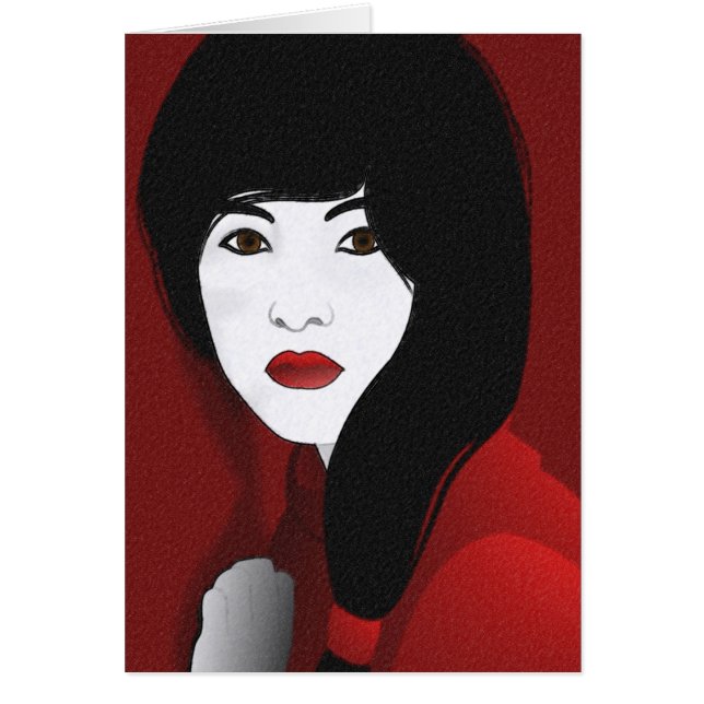 In den ruhigen 4 - Karte (Vorne)