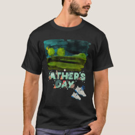 In den Schuhen meines Vaters - Herzlicher Vater T-Shirt
