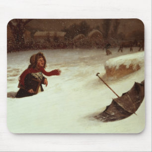 In den Schwierigkeiten Mousepad