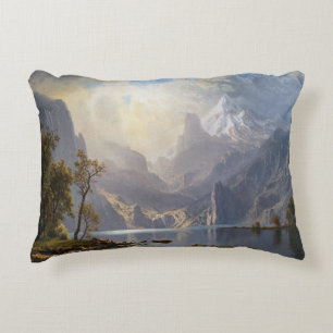 In den Sierras von Albert Bierstadt Dekokissen