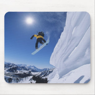 In den Snake Creek Canyon von Clayton 2 springen Mousepad