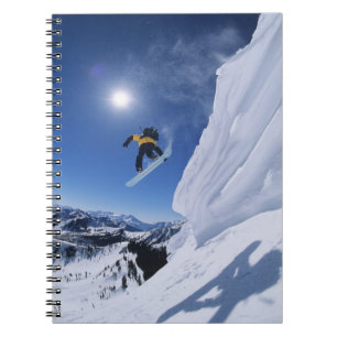 In den Snake Creek Canyon von Clayton 2 springen Notizblock