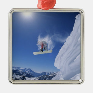 In den Snake Creek Canyon von Clayton springen Ornament Aus Metall