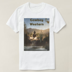 In den Sonnenuntergang: Das Cowboy-Vermächtnis fei T-Shirt