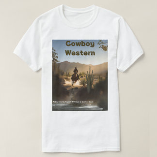 In den Sonnenuntergang: Das Cowboy-Vermächtnis fei T-Shirt