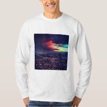 In den Sturm-langen Hülsen-T - Shirt