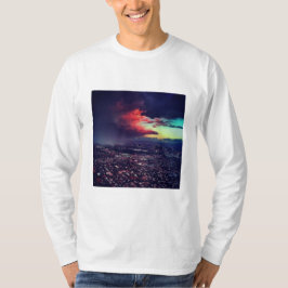 In den Sturm-langen Hülsen-T - Shirt