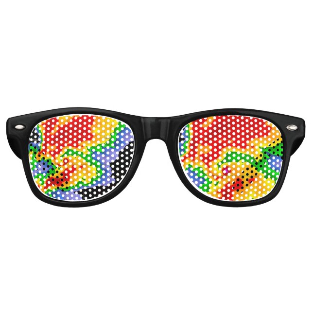 In den Sturm Partybrille (Vorderseite)