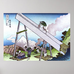 In den Totomi-Bergen Poster