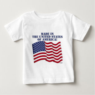 IN DEN USA! BABY T-SHIRT