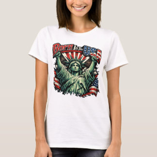 In den USA geboren T-Shirt