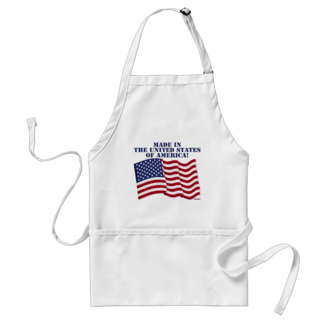 IN DEN USA! SCHÜRZE (Vorne)