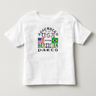 In den USA unter Verwendung brasilianischer Teile  Kleinkind T-shirt
