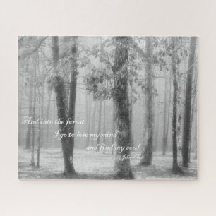 In den Wald I Go - 16x20 - 520 Stk.