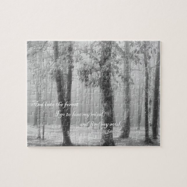 In den Wald I Go - 8x10 - 110 Stk. (Horizontal)