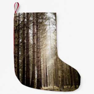 IN DEN WALD KLEINER WEIHNACHTSSTRUMPF