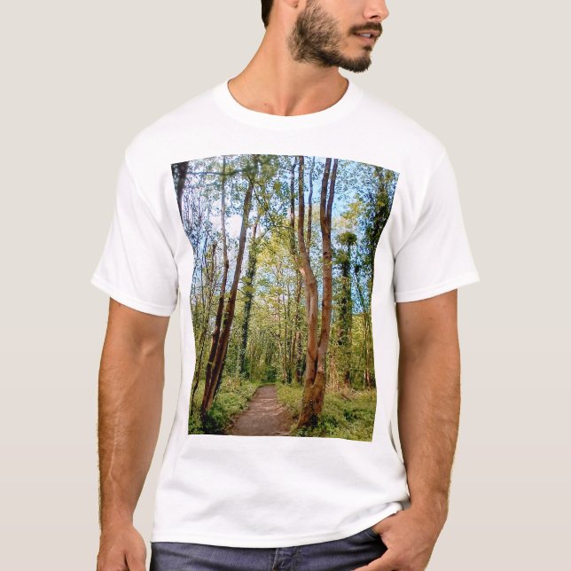 In den Wald T-Shirt (Vorderseite)