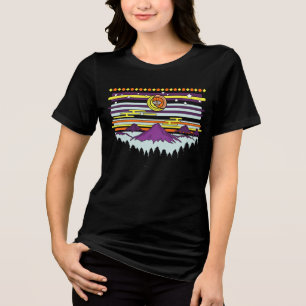 In den Wald Tri-Blend Shirt