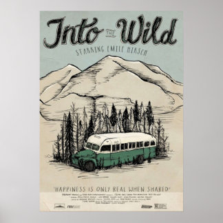 In den wilden Illustrierten Film Poster