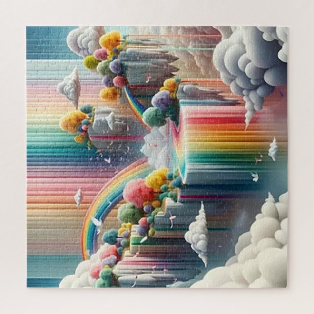 In den Wolken (Vertikal)