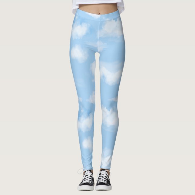 In den Wolken Leggings (Vorderseite)