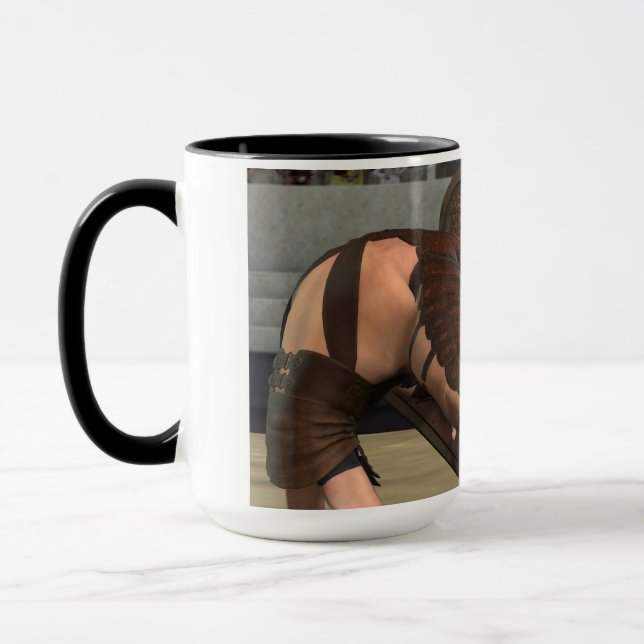In der Arena-Tasse Tasse (Links)