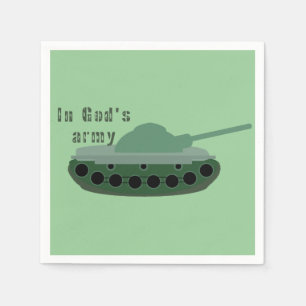 in der Armee des Gottes (Behälter) Serviette