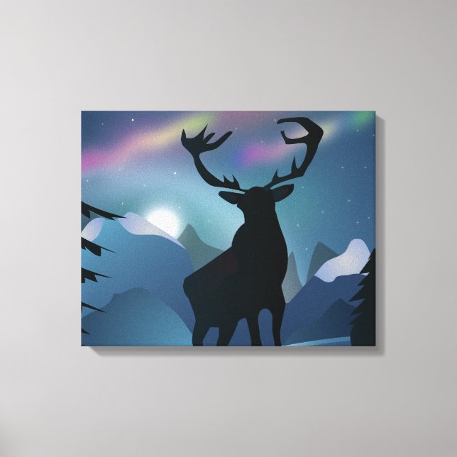 In der Aurora Leinwanddruck (Vorderseite)