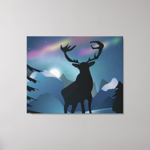 In Der Aurora Leinwanddruck