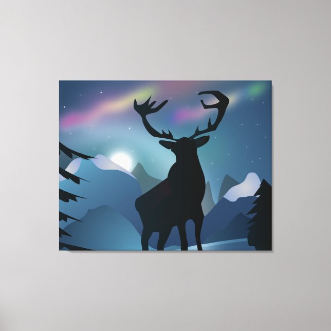 In der Aurora Leinwanddruck (Vorderseite)