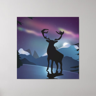 In Der Aurora Leinwanddruck