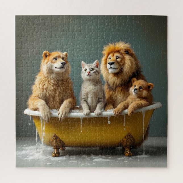 In der Badewanne lebende Tiere (Vertikal)