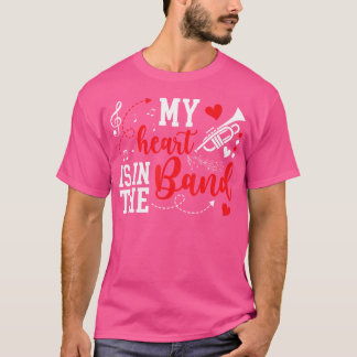 In der Band Trumpet-Mama einer Trumpet-Player-Mama T-Shirt