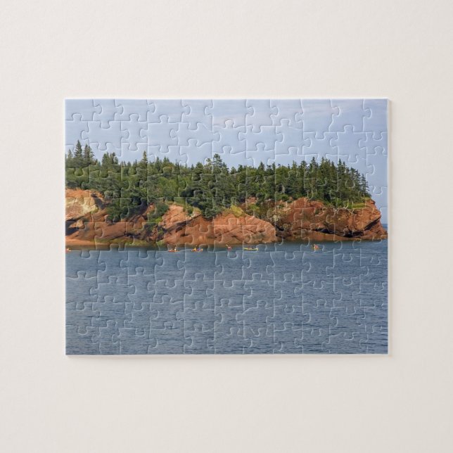 In der Bay of Fundy in St. (Horizontal)