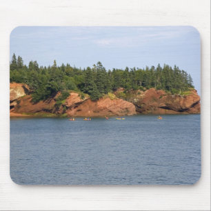 In der Bay of Fundy in St. Mousepad