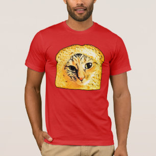 In der Brotkatze T-Shirt