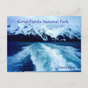 In der Bucht Postkarte