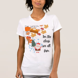 In der Bürokratie haben wir alle gefeiert T-Shirt