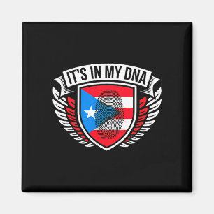 In der DNA-Fingerabdruck in Puerto Rico puerto-ric Magnet
