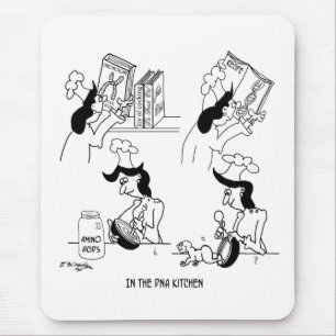 In der DNS-Küche Mousepad