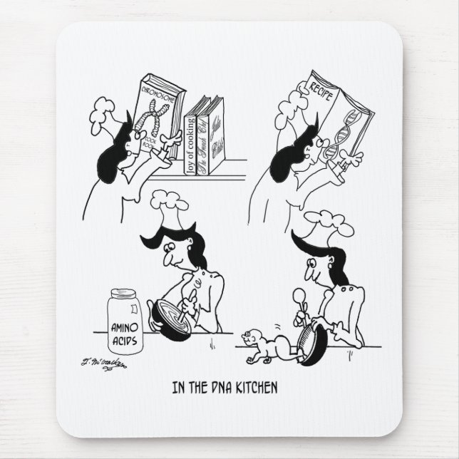 In der DNS-Küche Mousepad (Vorne)