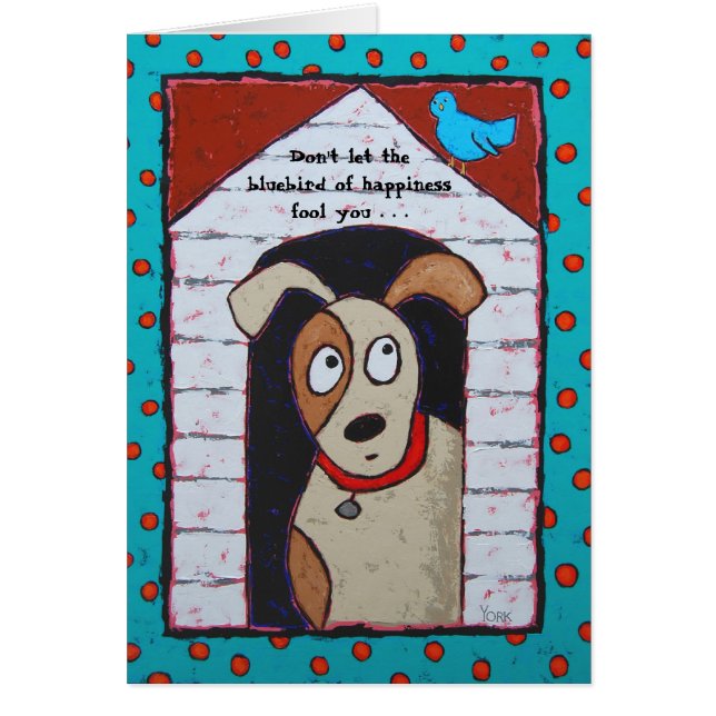 In der Doghousekarte (Vorne)