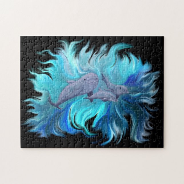 In der Dolphin-Schule (Horizontal)