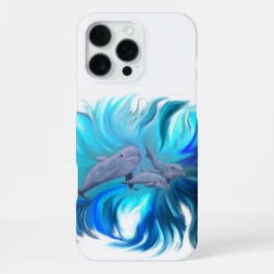 In der Dolphin-Schule iPhone 16 Pro Max Hülle