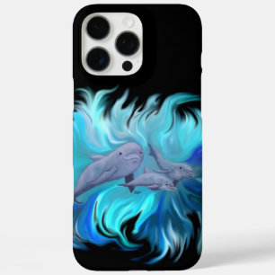 In der Dolphin-Schule iPhone 16 Pro Max Hülle