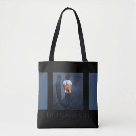 "In der Dunkelheit der blauen und schwarzen Tasche
