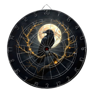 In der Dunkelheit der Nacht“ – Der stille Bote des Dartscheibe