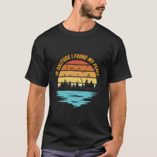 In der Einsamkeit fand ich mein "Peace Men Black S T-Shirt